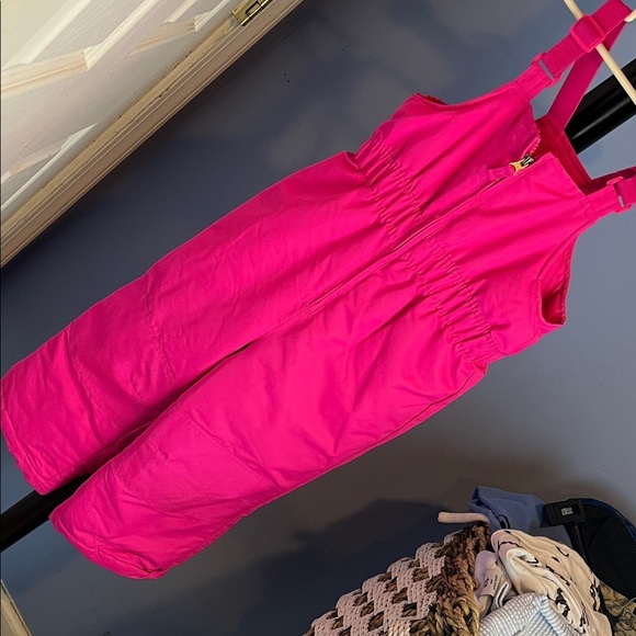 Healthtex Bright Pink Kids One Piece - Picture 1 of 4